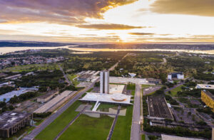 Foto do Planalto brasileiro