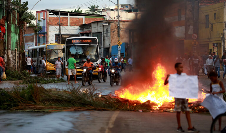 Violência urbana no Brasil